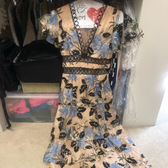 Ever After Dresses & Skirts - Ever After Tiered and Sequin Gown